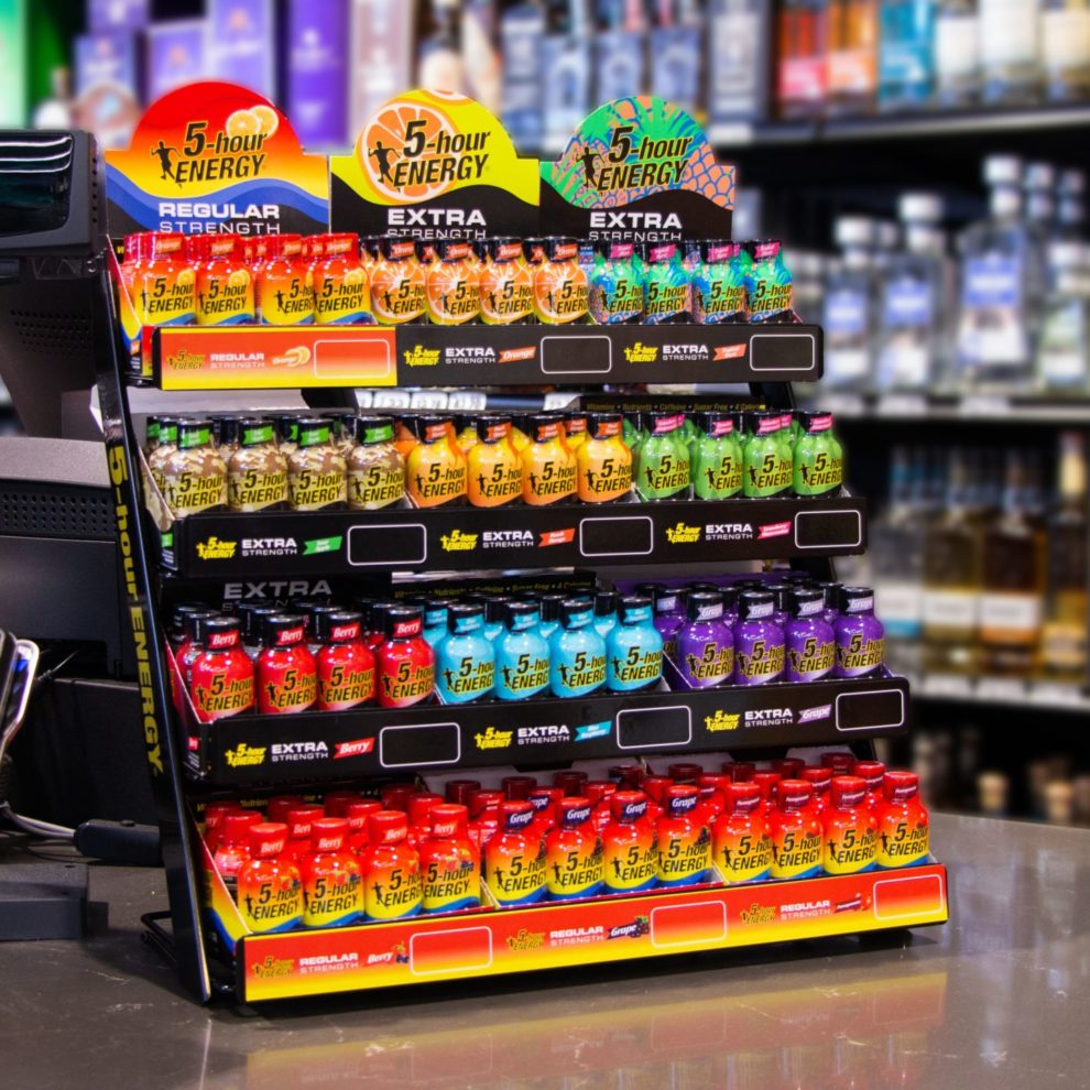 5-hour ENERGY® Shot rack
