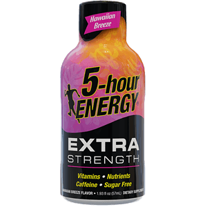 Hawaiian Breeze flavor Extra Strength 5-hour ENERGY® Shot