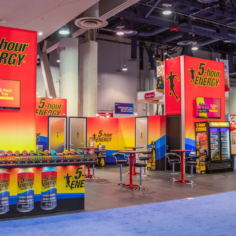 NACS 2023 5-hour ENERGY booth