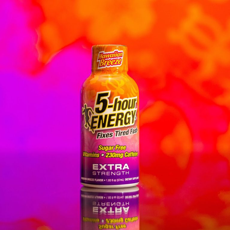 6-Pack Hawaiian Breeze flavor Extra strength 5-hour ENERGY® shot