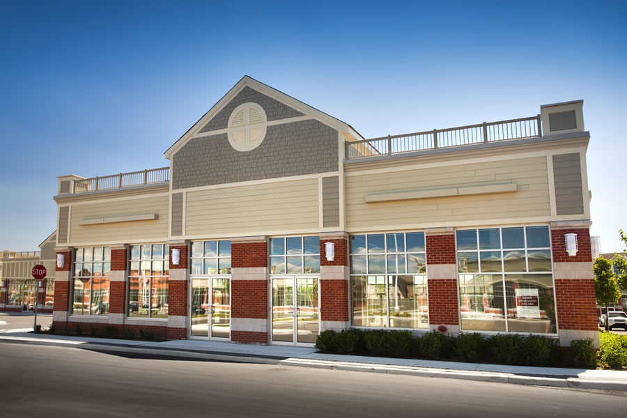 Convenience Store with multiple entrances