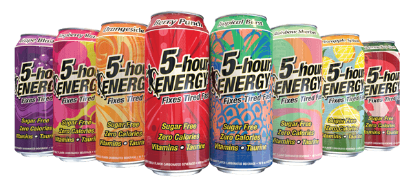 5-hour ENERGY® Drink Family of Flavors