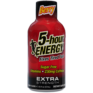 Berry flavor Extra Strength 5-hour ENERGY® Shot