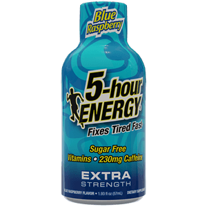 Blue Raspberry flavor Extra Strength 5-hour ENERGY® Shot