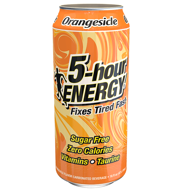 Orangesicle flavor Extra Strength 5-hour ENERGY® Drink
