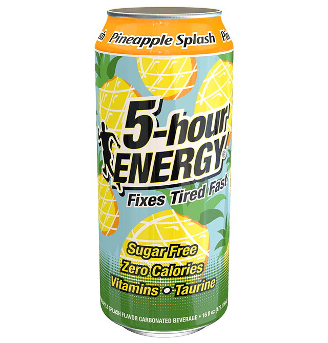 Pineapple Splash flavor Extra Strength 5-hour ENERGY® Drink