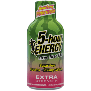 Strawberry Watermelon flavor Extra Strength 5-hour ENERGY® Shot