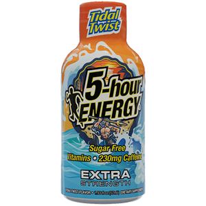 Tidal Twist flavor Extra Strength 5-hour ENERGY® Shot