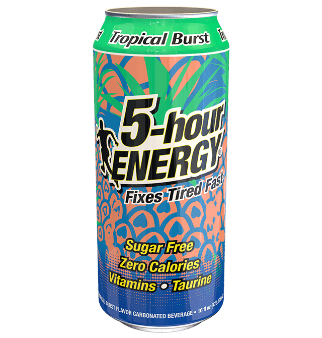 Tropical Burst flavor Extra Strength 5-hour ENERGY® Drink