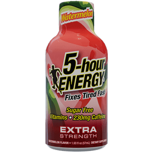 Watermelon flavor Extra Strength 5-hour ENERGY® Shot