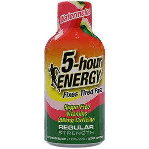 Watermelon flavor Regular Strength 5-hour ENERGY® Shot