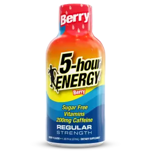Berry Regular Strength Bottle