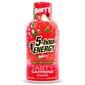 Berry Extra Strength Bottle