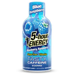Blue Raspberry Extra Strength Bottle