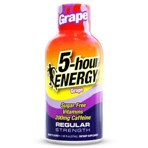 Grape Regular Strength Bottle