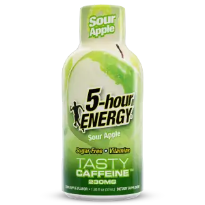 Sour Apple Extra Strength Bottle